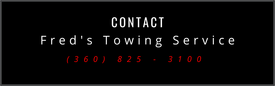 Contact Fred's Towing Service