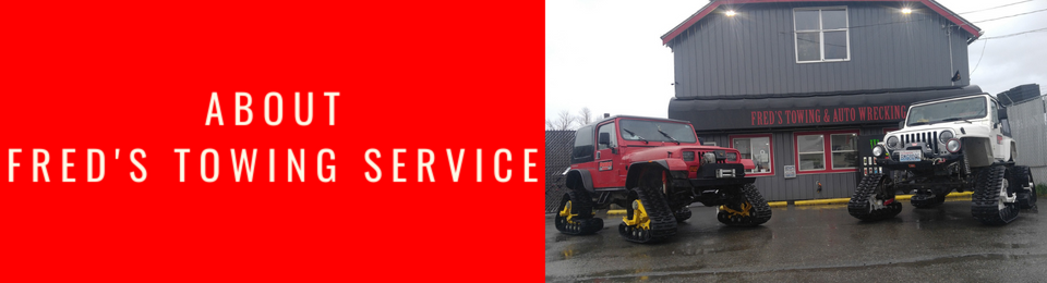 About Fred's Towing Service
